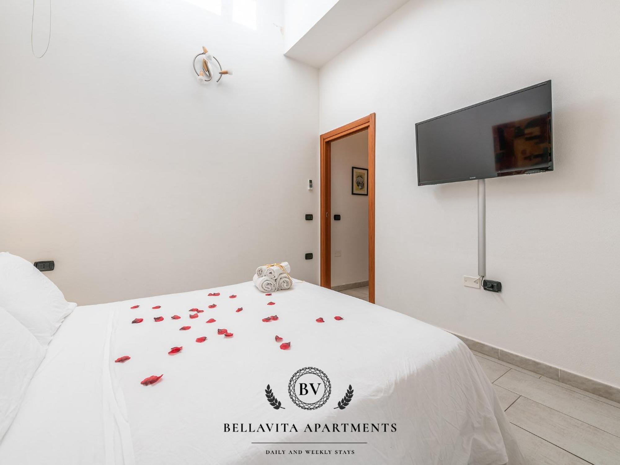 Bellavita Apartments Assemini Pokoj fotografie