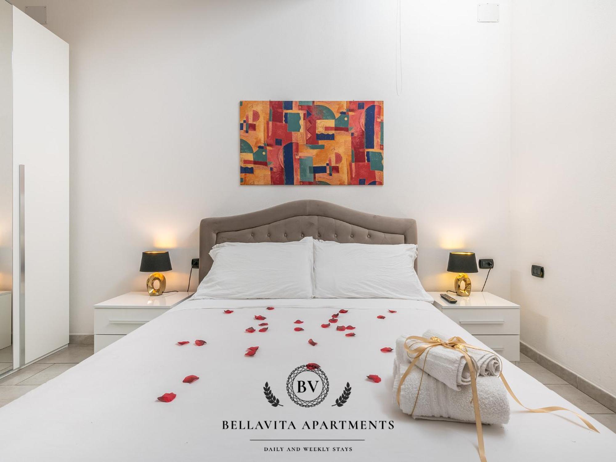 Bellavita Apartments Assemini Pokoj fotografie