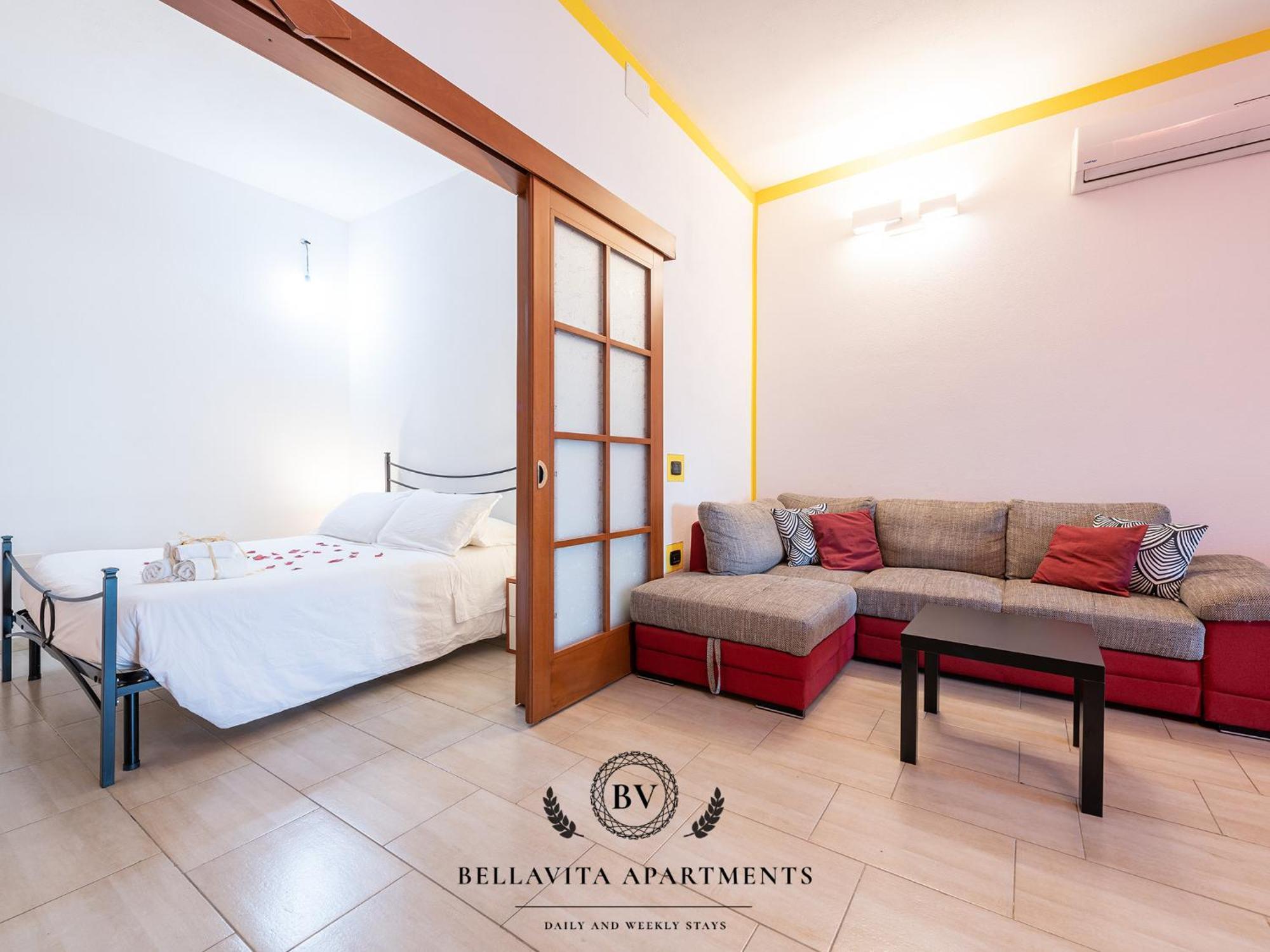 Bellavita Apartments Assemini Pokoj fotografie